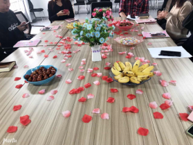 “青春ing，把心聲say出來”之金秋?主題交流會